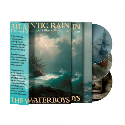 Atlantic Rain: The Los Fisherman'S Blues Recordings - Waterboys - CD