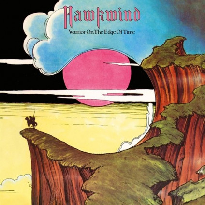 Warrior On The Edge Of Time - Hawkwind - LP