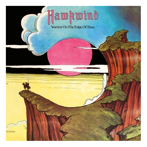 Warrior On The Edge Of Time - Hawkwind - LP