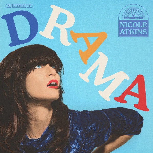 Drama (Vinyl Clear Translucent With Red & Blue & Yellow Splatter) - Nicole Atkins - LP