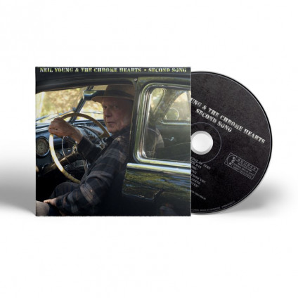 Second Song - Young Neil & The Chrome Hearts - CD