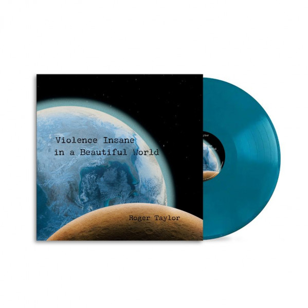 Violence Insane In A Beautiful World (Blu Color Vinyl) - Taylor Roger - LP