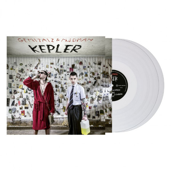 Kepler (2Lp 180Gr Clear) - Gemitaiz & Madman - LP