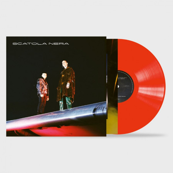 Scatola Nera (Lp 180 Gr Red) - Gemitaiz & Madman - LP