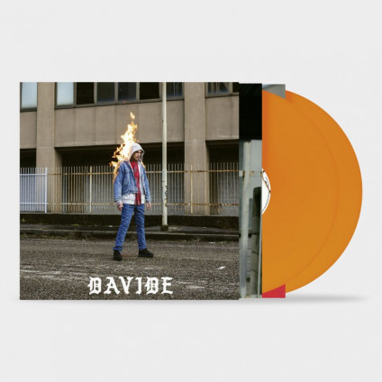 Davide (2Lp 180 Gr Orange) - Gemitaiz - LP