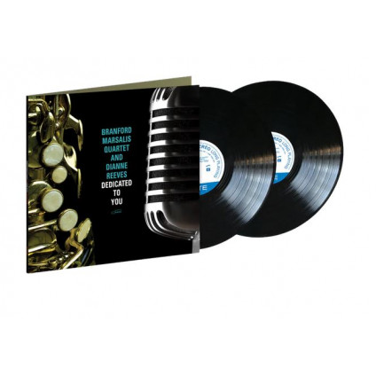 Dedicated To You - Marsalis Branford - LP