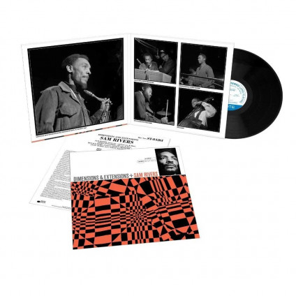 Dimensions & Extensions - Rivers Sam - LP