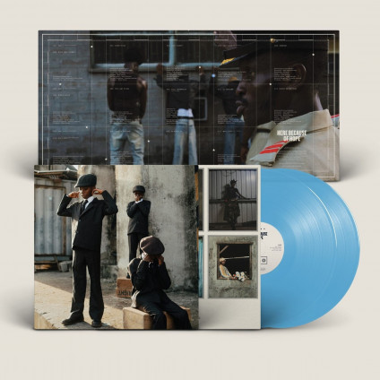 Here Because Of Hope - Ezra Collective - LP
