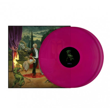 Cursum Perficio (Vinyl Magenta Transparent) - Anthrax - LP
