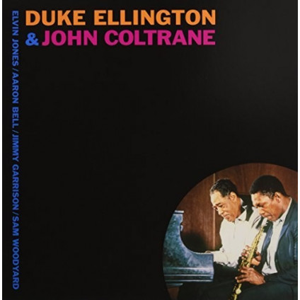 Duke Ellington & John Coltrane - Ellington Duke & Coltrane John - LP