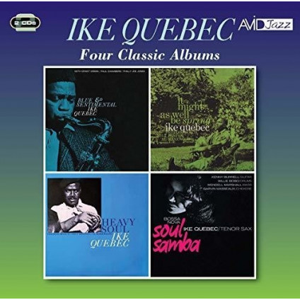 Four Classic Albums - Ike Quebec - CD