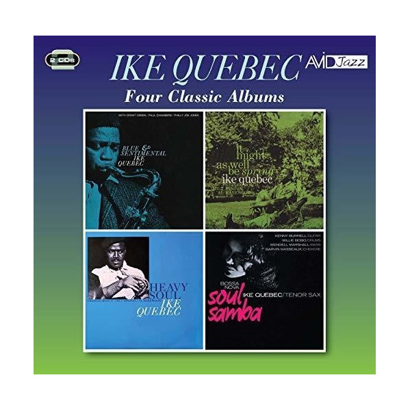 Four Classic Albums - Ike Quebec - CD