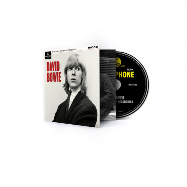 The Shel Talmy Recordings (Cd + Book ) - Bowie David - CD