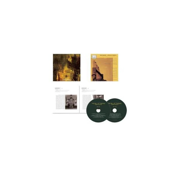 The Will Of Tongues - Davachi Sarah - CD
