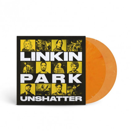 Unshatter Film Soundtrack (Live In Sao Paulo) (Vinyl Coloured) - Linkin Park - LP