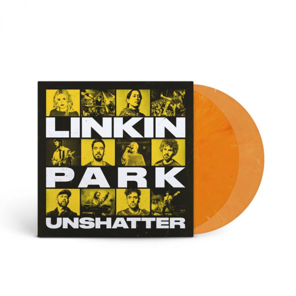 Unshatter Film Soundtrack (Live In Sao Paulo) (Vinyl Coloured) - Linkin Park - LP