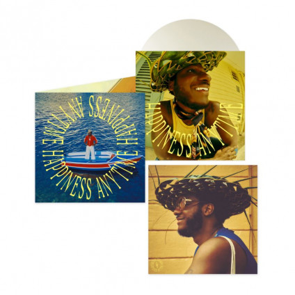 Happiness Anytime (White Sand) - Leon Bridges - LP