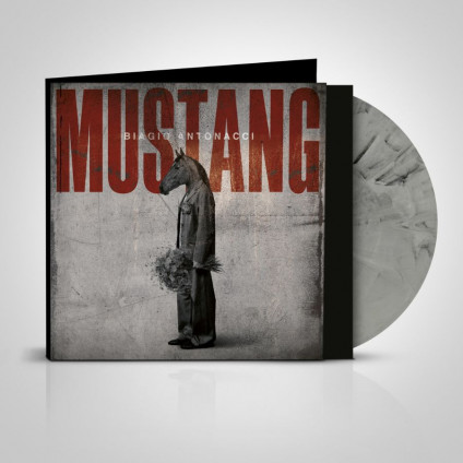Mustang (Lp Marmorizzato Grigio) - Antonacci Biagio - LP