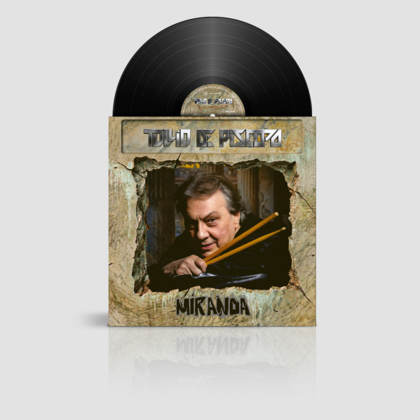 Miranda (12'' 180Gr Black 45Rpm) - De Piscopo Tullio - 12"