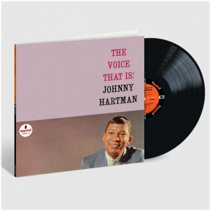 The Voice That Is! - Hartman Johnny - LP