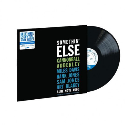 Somethin' Else - Adderley Cannonball - LP