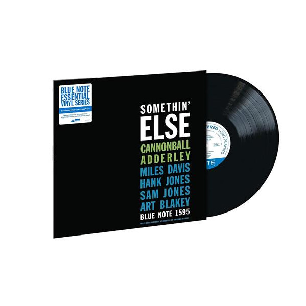 Somethin' Else - Adderley Cannonball - LP
