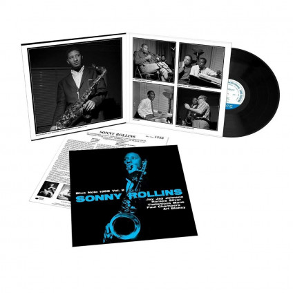 Sonny Rollins Vol.2 - Rollins Sonny - LP