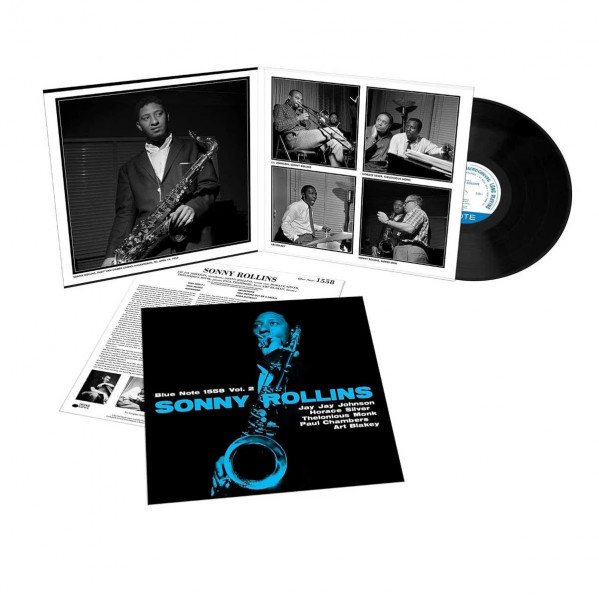 Sonny Rollins Vol.2 - Rollins Sonny - LP