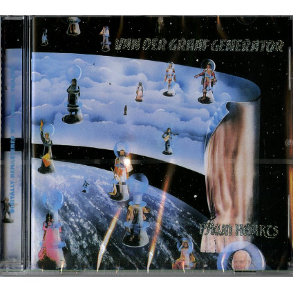 Pawn Hearts (Bonus Track Remast) - Van Der Graaf Generator - CD