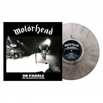 On Parole (140 Gr. Vinyl Black & Clear Smokey Limited Edt.) - MotÃ¶rhead - LP