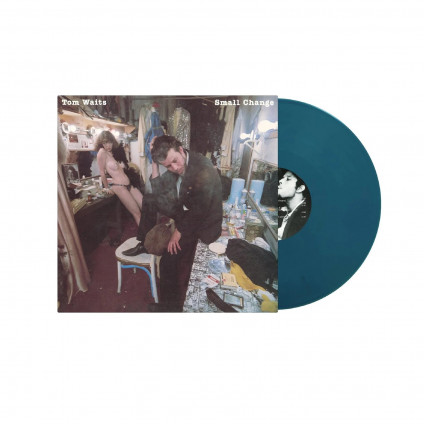 Small Change (50 Th Anniversary) (180 Gr. Vinyl Aquamarine) - Waits Tom - LP
