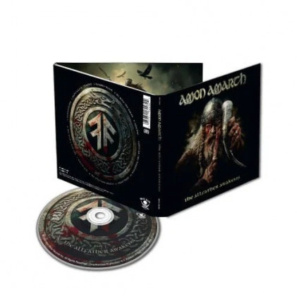 The Allfather Awakens - Amon Amarth - CD