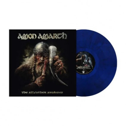 The Allfather Awakens (Vinyl Blue) - Amon Amarth - LP