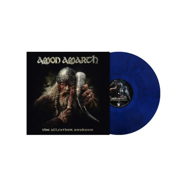 The Allfather Awakens (Vinyl Blue) - Amon Amarth - LP