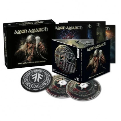 The Allfather Awakens (Clamshell Box Edt.) - Amon Amarth - CD