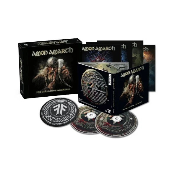 The Allfather Awakens (Clamshell Box Edt.) - Amon Amarth - CD