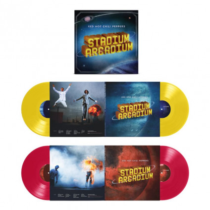 Stadium Arcadium (20Th Anniversary Limited Edt.) (Vinyl Yellow Red Box 4 Lp) - Red Hot Chili Peppers - LP