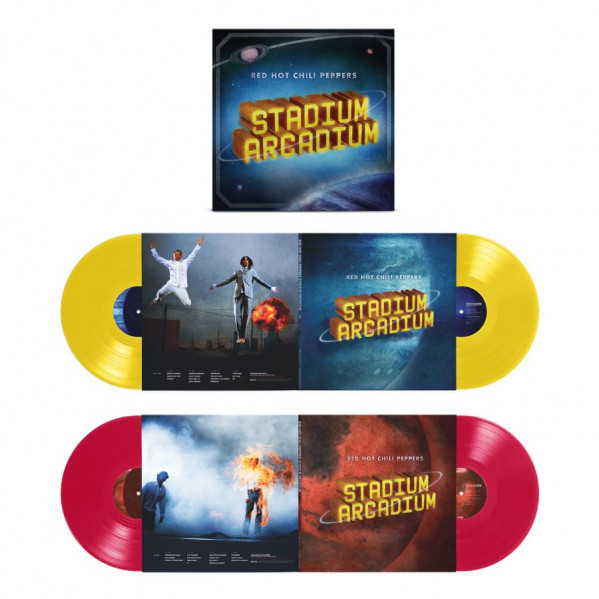 Stadium Arcadium (20Th Anniversary Limited Edt.) (Vinyl Yellow Red Box 4 Lp) - Red Hot Chili Peppers - LP