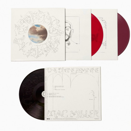 The Divine Feminine (10Th Anniversary)(Vinyl Apple + Fruit Punch + Black Ice Ed) - Miller Mac - LP