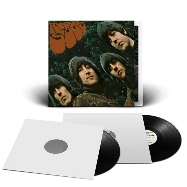 Rubber Soul (Doppio Vinile) - Beatles The - LP