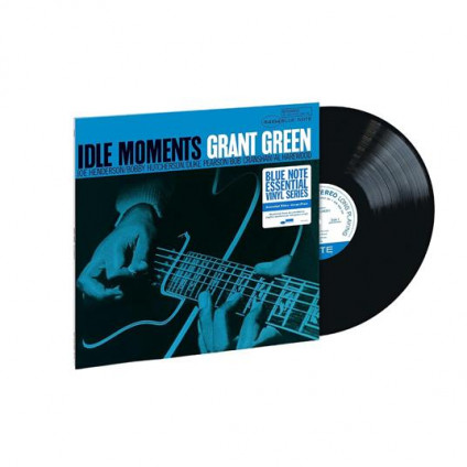Idle Moments - Green Grant - LP