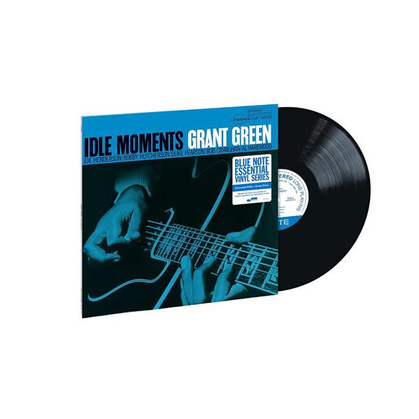 Idle Moments - Green Grant - LP