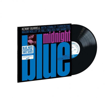 Midnight Blue - Burrell Kenny - LP