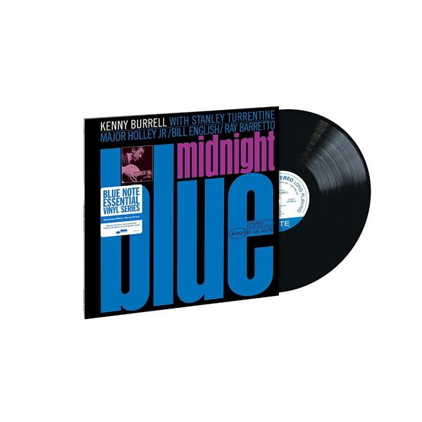 Midnight Blue - Burrell Kenny - LP