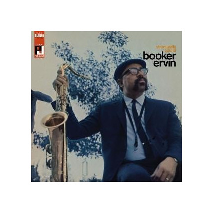 Structurally Sound - Ervin Booker - LP