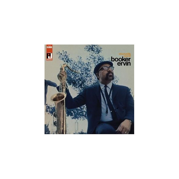 Structurally Sound - Ervin Booker - LP