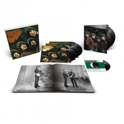 Rubber Soul (5Lp Super Deluxe Box Set) - Beatles The - LP
