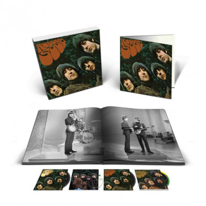 Rubber Soul (4 Cd Super Deluxe) - Beatles The - CD