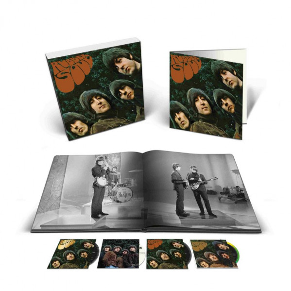 Rubber Soul (4 Cd Super Deluxe) - Beatles The - CD