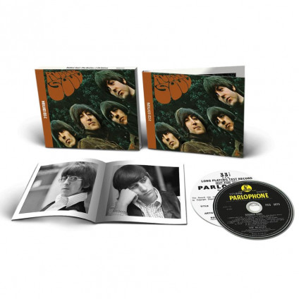 Rubber Soul (2Cd Deluxe) - Beatles The - CD